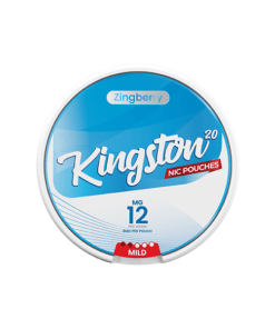 12mg Kingston Nicotine Pouches - The Nicotine Store