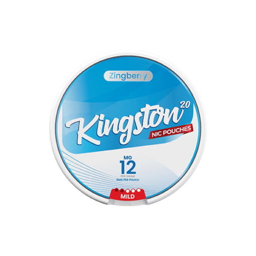 12Mg Kingston Nicotine Pouches - The Nicotine Store