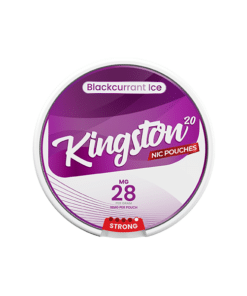 28mg Kingston Nicotine Pouches - The Nicotine Store