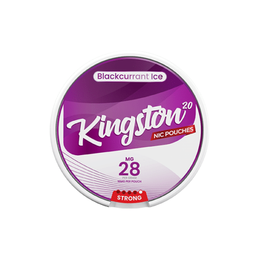 28Mg Kingston Nicotine Pouches - The Nicotine Store