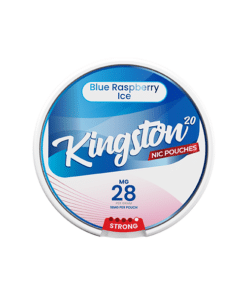 28Mg Kingston Nicotine Pouches - The Nicotine Store