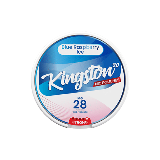 28Mg Kingston Nicotine Pouches - The Nicotine Store