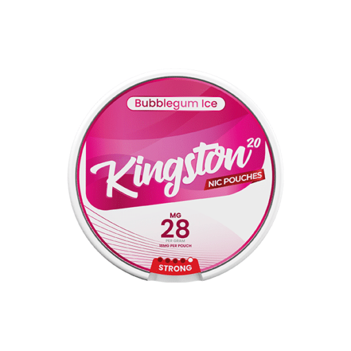 28Mg Kingston Nicotine Pouches - The Nicotine Store