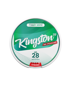 28Mg Kingston Nicotine Pouches - The Nicotine Store