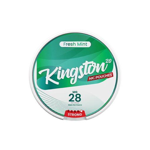 28Mg Kingston Nicotine Pouches - The Nicotine Store
