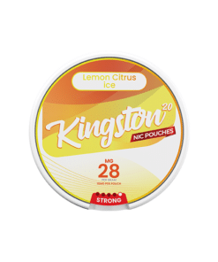 28Mg Kingston Nicotine Pouches - The Nicotine Store