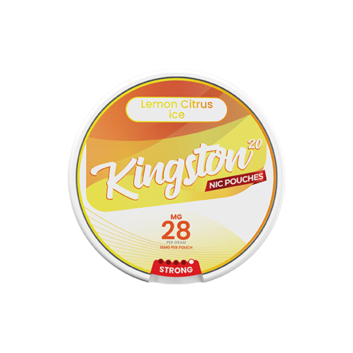 28Mg Kingston Nicotine Pouches - The Nicotine Store