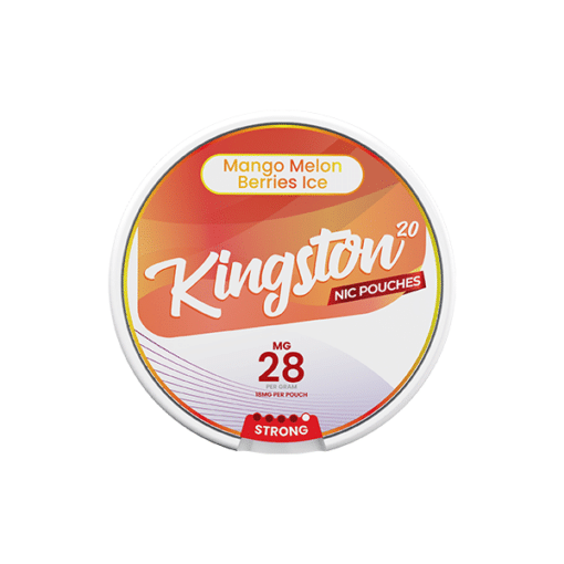 28Mg Kingston Nicotine Pouches - The Nicotine Store