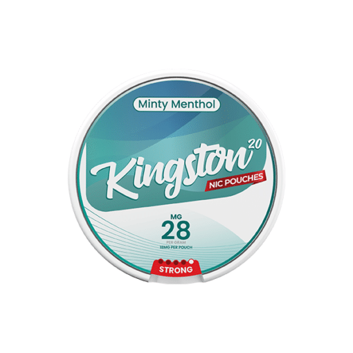 28Mg Kingston Nicotine Pouches - The Nicotine Store