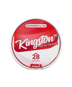 28Mg Kingston Nicotine Pouches - The Nicotine Store
