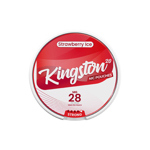 28Mg Kingston Nicotine Pouches - The Nicotine Store
