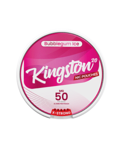 50Mg Kingston Nicotine Pouches - The Nicotine Store