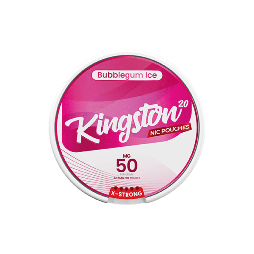 50Mg Kingston Nicotine Pouches - The Nicotine Store
