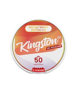 50mg Kingston Nicotine Pouches - The Nicotine Store