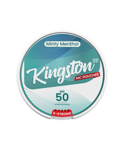 50Mg Kingston Nicotine Pouches - The Nicotine Store