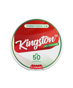 50Mg Kingston Nicotine Pouches - The Nicotine Store