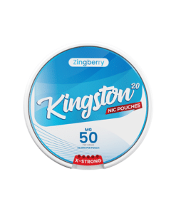 50Mg Kingston Nicotine Pouches - The Nicotine Store