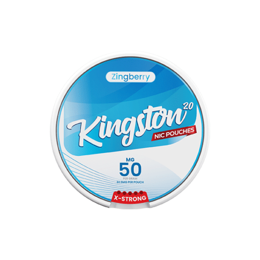 50Mg Kingston Nicotine Pouches - The Nicotine Store