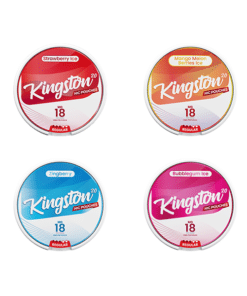 18mg Kingston Nicotine Pouches - The Nicotine Store