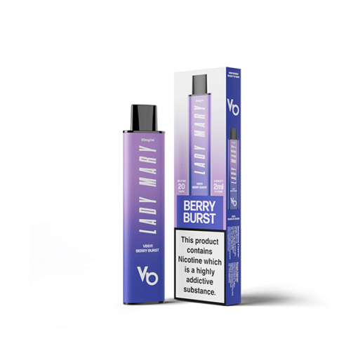 Lady Mary Vbs11 Vape 2% (600 Puffs) - The Nicotine Store