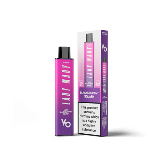 Lady Mary Vbs11 Vape 2% (600 Puffs) - The Nicotine Store