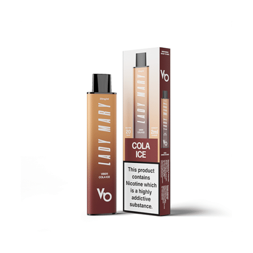 Lady Mary Vbs11 Vape 2% (600 Puffs) - The Nicotine Store