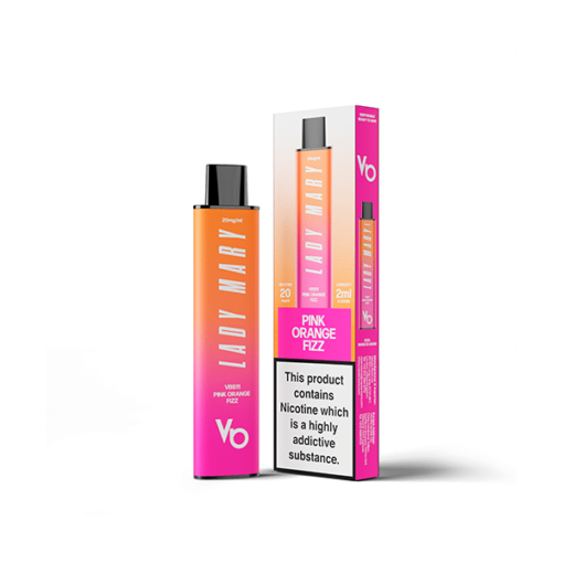 Lady Mary Vbs11 Vape 2% (600 Puffs) - The Nicotine Store