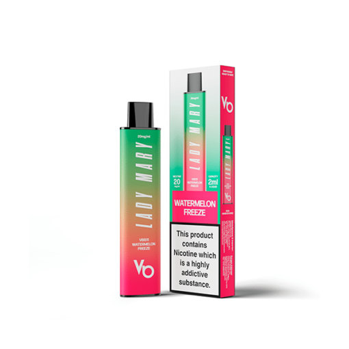 Lady Mary Vbs11 Vape 2% (600 Puffs) - The Nicotine Store
