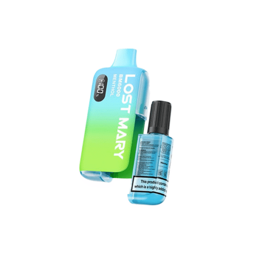 Lost Mary Bm6000 20Mg Vape (6000 Puffs) - The Nicotine Store