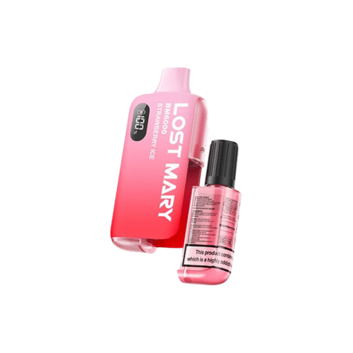 Lost Mary Bm6000 20Mg Vape (6000 Puffs) - The Nicotine Store