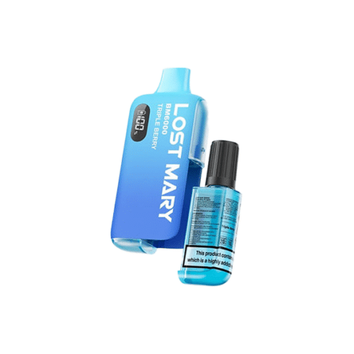 Lost Mary Bm6000 20Mg Vape (6000 Puffs) - The Nicotine Store