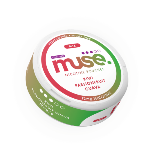 12Mg Muse Mix Nicotine Pouches - The Nicotine Store