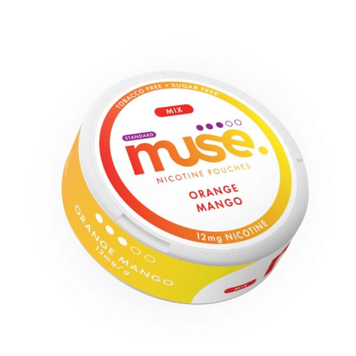 12Mg Muse Mix Nicotine Pouches - The Nicotine Store