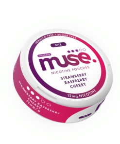12Mg Muse Mix Nicotine Pouches - The Nicotine Store