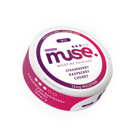12Mg Muse Mix Nicotine Pouches - The Nicotine Store