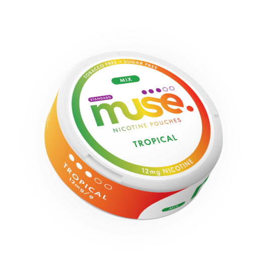 12Mg Muse Mix Nicotine Pouches - The Nicotine Store