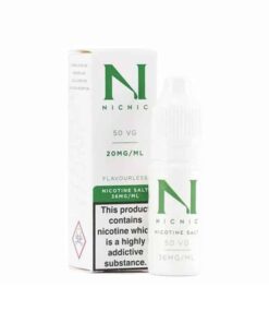 Nic Nic Salt 20mg & 36mg Nic Shot - The Nicotine Store