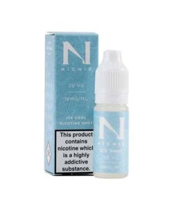 Nic Nic Ice Cool 18mg Nicotine Shot - The Nicotine Store