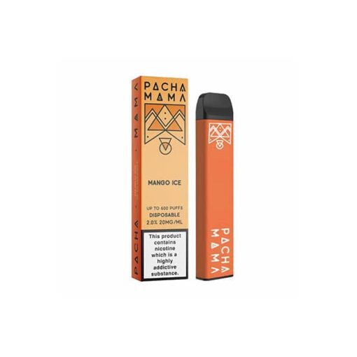 Pacha Mama 20Mg Disposable Vape (600 Puffs) - The Nicotine Store