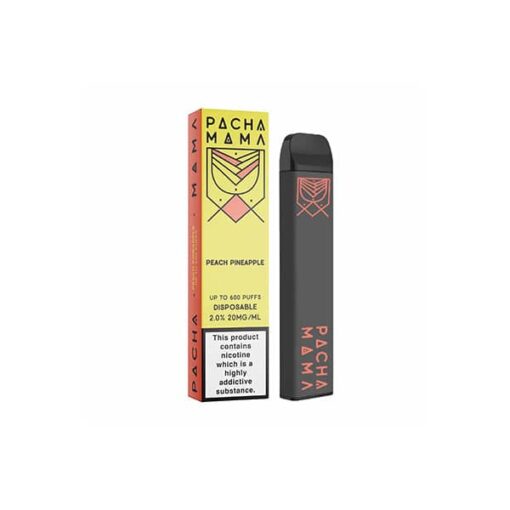 Pacha Mama 20Mg Disposable Vape (600 Puffs) - The Nicotine Store