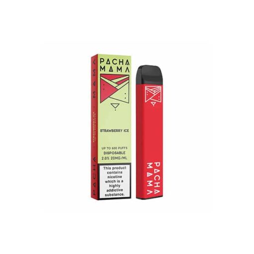 Pacha Mama 20Mg Disposable Vape (600 Puffs) - The Nicotine Store