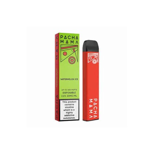 Pacha Mama 20Mg Disposable Vape (600 Puffs) - The Nicotine Store