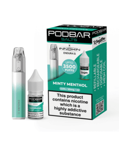 Kingston X Innokin Endura S1 Pod Kit (3500 Puffs) - The Nicotine Store