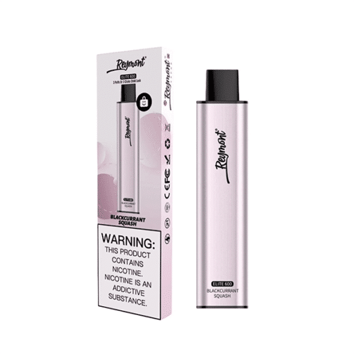 Reymont Elite 20Mg Disposable Vape (600 Puffs) - The Nicotine Store
