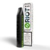 Riot Squad Bar Carbon Negative Disposable - The Nicotine Store