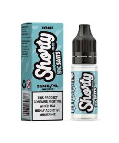 Shorty Nics Salt Nicotine Shot 36mg - The Nicotine Store