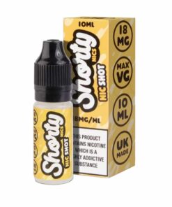 Shorty Nics Nicotine Shot Max VG - The Nicotine Store