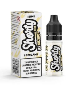 Shorty Nics Ice 18mg Nicotine Shot - The Nicotine Store