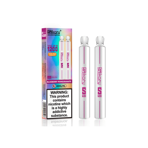 Sikary S600 Disposable Twin Pack (1200 Puffs) - The Nicotine Store
