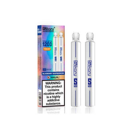 Sikary S600 Disposable Twin Pack (1200 Puffs) - The Nicotine Store